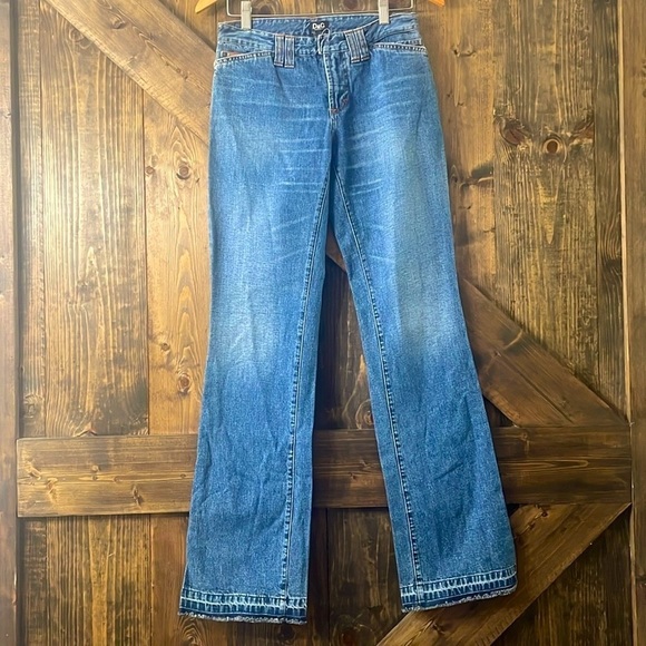 DOLCE & GABBANA Ittierre Denim Jeans - Picture 1 of 11